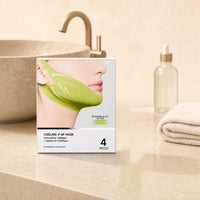 Silky Honey cooling contour band packaging, luxury spa bathroom